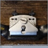 Vintage Stanley No: 151 Curved Sole Adjustable Metal Spokeshave - Fully Refurbished
