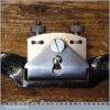 Vintage Stanley No: 151 Curved Sole Adjustable Metal Spokeshave - Fully Refurbished