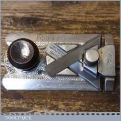 Vintage Record No: 2506 Side Rabbet Plane Complete - Refurbished Ready To Use