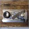 Vintage Record No: 2506 Side Rabbet Plane Complete - Refurbished Ready To Use