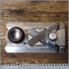 Vintage Record No: 2506 Side Rabbet Plane Complete - Refurbished Ready To Use