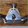 Vintage E. Preston Curved Sole Adjustable Spokeshave Original Iron - Fully Refurbished