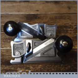 Antique Pair Stanley USA Side Rebate Planes No: 98 & 99 Complete - Good Condition