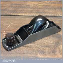 Vintage Stanley USA No: 130 Duplex Block Plane - Fully Refurbished Ready To Use