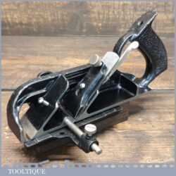 Vintage Stanley England No: 78 Duplex Rabbet Plane - Fully Refurbished