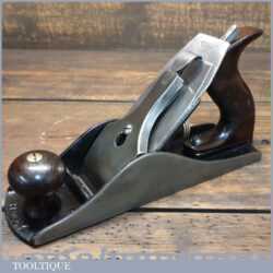 Vintage Stanley USA No: 4 ½ Wide Bodied Low Knob Smoothing Plane Pat 1910