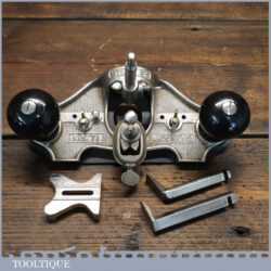 Vintage Stanley England No: 71 Hand Router Plane Complete - Little Used
