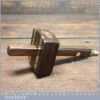Vintage W. Marples Carpenter’s Rosewood Brass Mortise Gauge - Good Condition