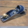 Vintage Record No: 09 ½ Adjustable Throat Block Plane - Fully Refurbished
