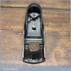 Vintage Stanley USA No: 220 Adjustable Block Plane Original Iron - Fully Refurbished