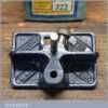 Vintage Boxed Record No: 722 Hand Router Plane - Good Condition