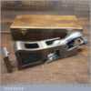 Vintage Boxed Record No: 311 Shoulder Bull Nose & Chisel Plane - Fully Refurbished