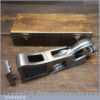 Vintage Boxed Record No: 311 Shoulder Bull Nose & Chisel Plane - Fully Refurbished