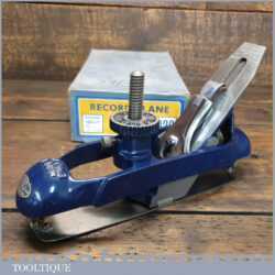 Near Mint Vintage Boxed Record No: 020 Circular Compass Plane - Little Used