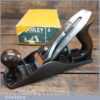 Vintage Boxed Stanley England No: 4 Smoothing Plane - Little Used Fully Refurbished