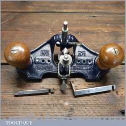 Vintage Record No: 071 Hand Router Plane Complete - Little Used