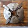 Vintage Elliott Engineer’s 4 Jaw Lathe Chuck - Good Condition