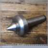 Large Vintage Demoor CM4 SP Engineer’s Lathe Revolving Live Centre - Good Condition