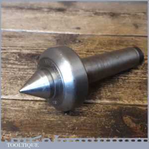 Large Vintage Demoor CM4 SP Engineer’s Lathe Revolving Live Centre - Good Condition