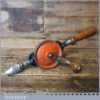 Vintage Stanley No: 803 Double Pinion Egg Beater Hand Drill - Good Condition