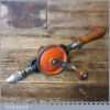 Vintage Stanley No: 803 Double Pinion Egg Beater Hand Drill - Good Condition