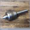 Vintage J & S Lunzer No: 330 Engineer’s Lathe Live Centre - Good Condition