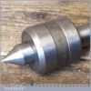 Vintage J & S Lunzer No: 330 Engineer’s Lathe Live Centre - Good Condition