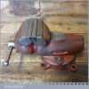 Vintage York Engineer’s Swivelling Bullet Style Bench Vice - Good Condition