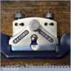 Vintage Record No: 0151R Adjustable Curved Sole Metal Spokeshave - Fully Refurbished