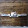 Vintage Stanley No: 151R Curved Sole Adjustable Metal Spokeshave - Fully Refurbished