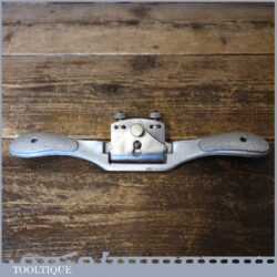 Vintage Stanley No: 151R Curved Sole Adjustable Metal Spokeshave - Fully Refurbished