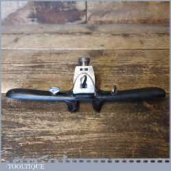 Scarce Edward Preston No: 1392 Adjustable Stop Chamfer Spokeshave - Original Cutter
