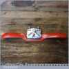 Vintage Record No: A151 Adjustable Flat Soled Metal Spokeshave - Fully Refurbished