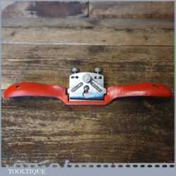 Vintage Record No: A151 Adjustable Flat Soled Metal Spokeshave - Fully Refurbished