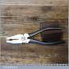 Vintage Geo Plumpton & Co 6” Pliers - Good Condition