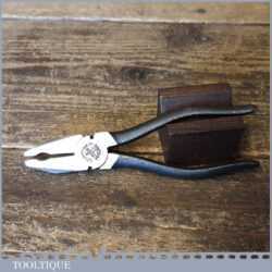 Vintage Geo Plumpton & Co 6” Pliers - Good Condition