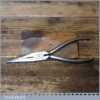 Vintage E. A. Berg Sweden 6 ½” Long Nose Pliers - Good Condition