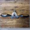 Vintage E. Preston Curved Sole Adjustable Spokeshave - Original Iron