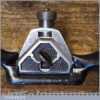 Vintage E. Preston Curved Sole Adjustable Spokeshave - Original Iron