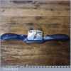 Vintage Record No: A151R Adjustable Curved Sole Metal Spokeshave - Fully Refurbished