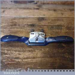 Vintage Record No: A151R Adjustable Curved Sole Metal Spokeshave - Fully Refurbished