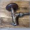 Early vintage corner or joist ratc­­het bit brace in good used condition.