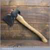 Unusual Antique Axe With Hammer Head & Claw - Good Condition