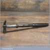 Very Rare 18th Century Leatherworking Socketed Tack Hammer - Ornate Rosewood Handle