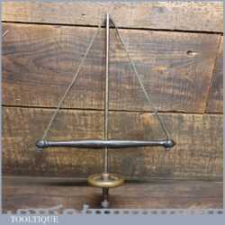 Antique Rosewood & Brass Jewellers Bow Drill - Good Condition