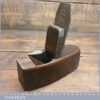 Rare Antique Holtzapffel 64 Charing X 1826-1852 Carpenter’s Beechwood Toothing Plane