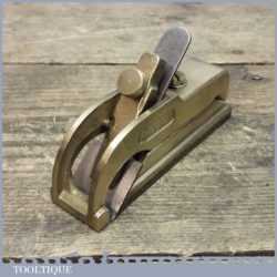 Vintage Patsy Brass No: 75 Bull Nose Plane - Sharpened and Honed