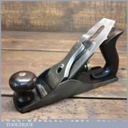 Antique Union Mfg Co USA No: 4 Low Knob Smoothing Plane - Fully Refurbished