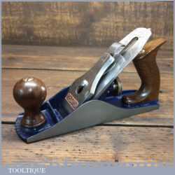 Vintage Record No: 04 Smoothing Plane - Fully Refurbished Ready To Use