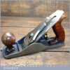 Vintage Woden No: W4 Smoothing Plane Original Iron - Fully Refurbished Ready To Use